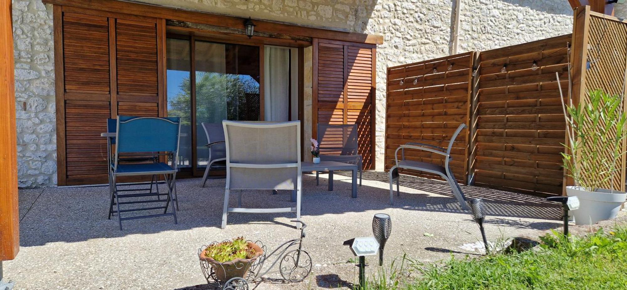 Le Miroir Des Etoiles Bed and Breakfast Pomport Εξωτερικό φωτογραφία